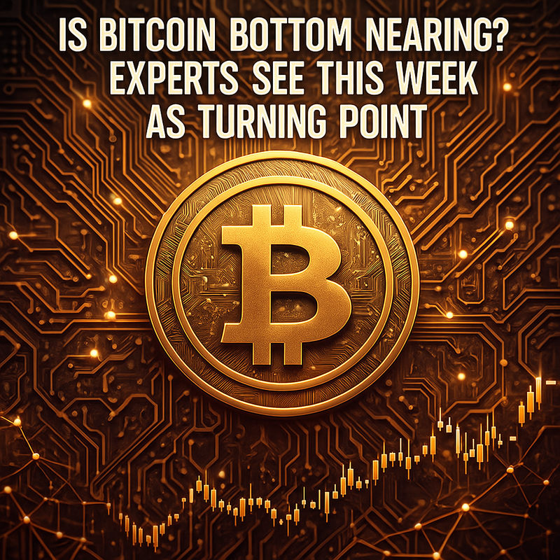 비트코인 바닥 다가오나…전문가들 “이번 주 전환점 될 수 있다” 전망