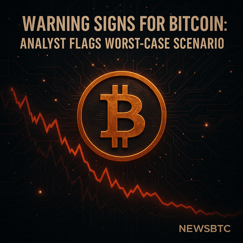 비트코인 추가 하락 가능성 경고…분석가 “최악 시나리오 진입 조짐”
