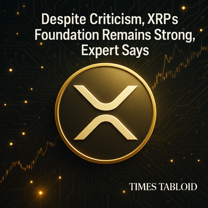 리플 XRP 비판 확산 속 전문가 “프로젝트 기반은 여전히 견고…성급한 매도 금물”