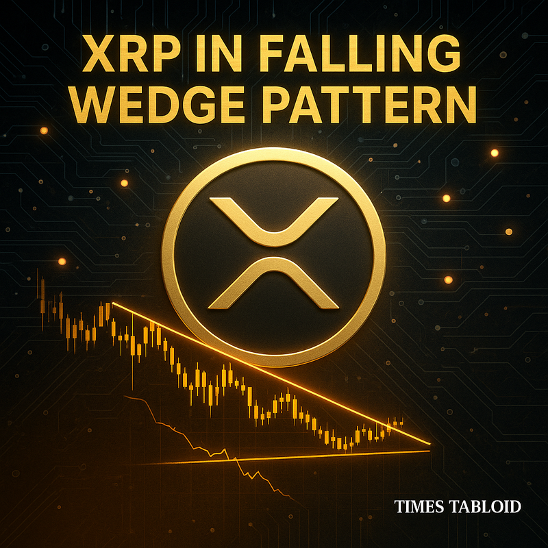 리플 XRP, 하락 쐐기 패턴 진입…전문가 “돌파 임박 가능성”