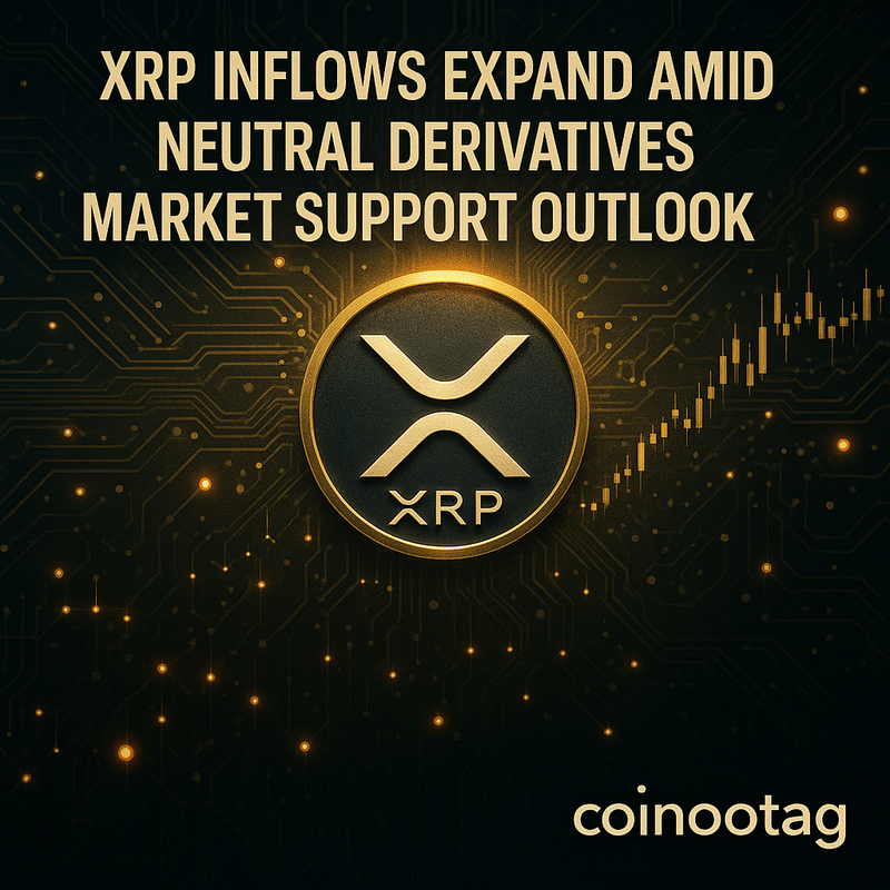 리플 XRP 투자자금 유입 확대…중립적 파생시장 속 지지력 전망