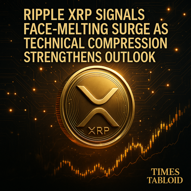 리플 XRP, ‘페이스 멜팅’ 급등 예고…기술적 압축에 전망도 강화됐다