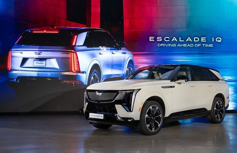 슈퍼크루즈 탑재 캐딜락 에스컬레이드 IQ 국내 출시