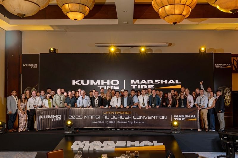 중남미 상용차 타이어 격전지 금호타이어, 마샬 앞세워 현지 공략→성장 가속