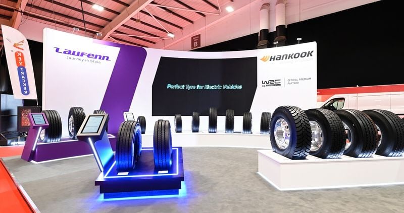 전기버스 타이어 기술 경쟁력…한국타이어, 영국 RTX 스코틀랜드 진출→유럽 상용차 공략 가속