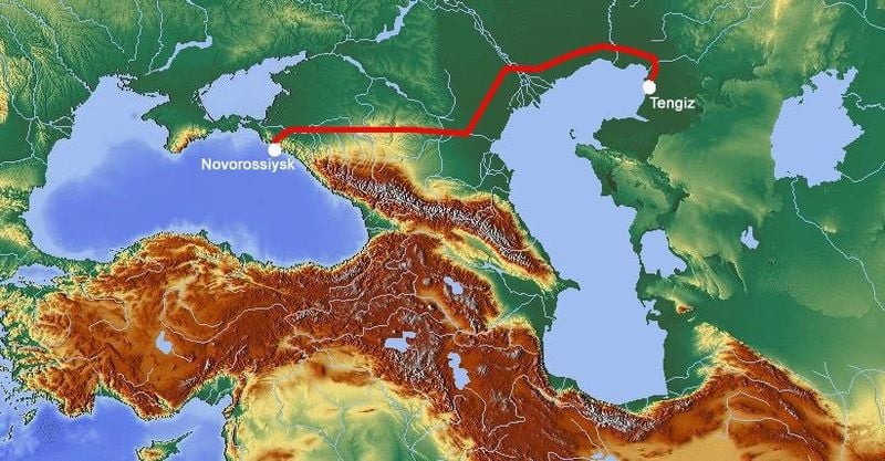 미국, 카자흐 원유 핵심 프로젝트 제재 면제…CPC·텡기즈셰브로일 간접 제재 해제