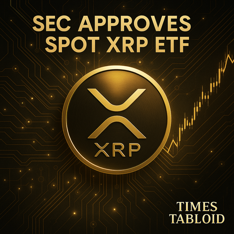 SEC, 리플 XRP 현물 ETF 승인 논란…제도권 편입 신호인가