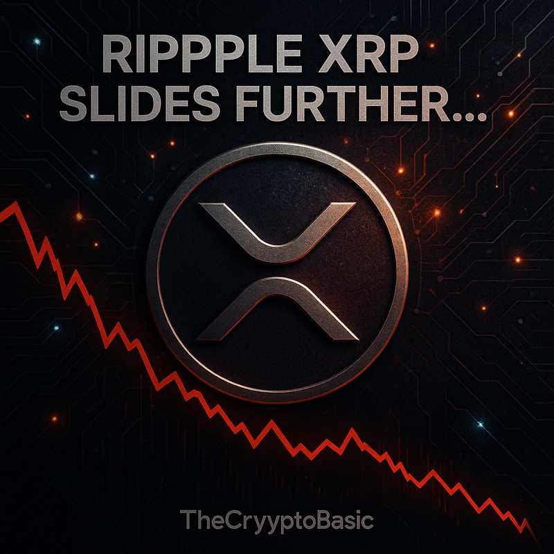 리플 XRP 약세 심화…전문가, 실패한 돌파 이후 하락 목표 제시