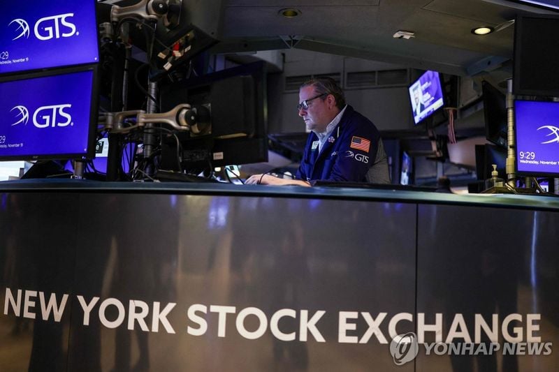 뉴욕증시 3대 지수 상승 출발…엔비디아 실적·FOMC 의사록 대기