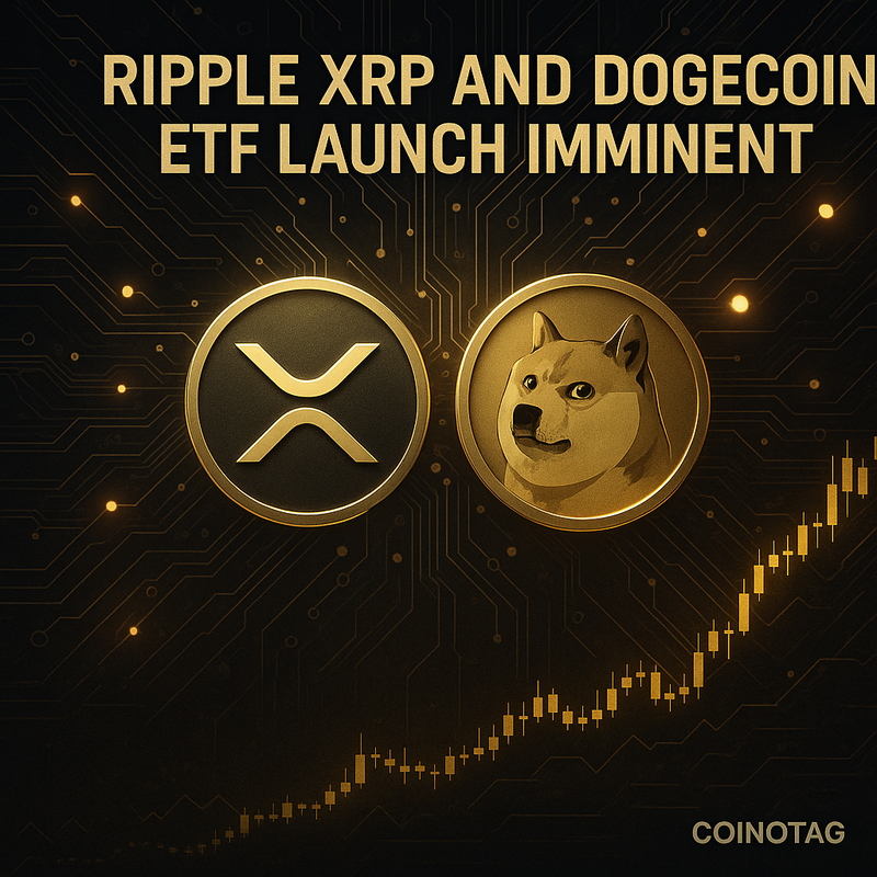 리플 XRP·도지코인 ETF 출시 임박…알트코인 시장 주목