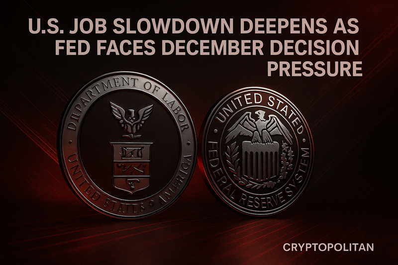 美 고용 둔화 장기화…연준 12월 결단 앞두고 ‘취약 신호’ 압박