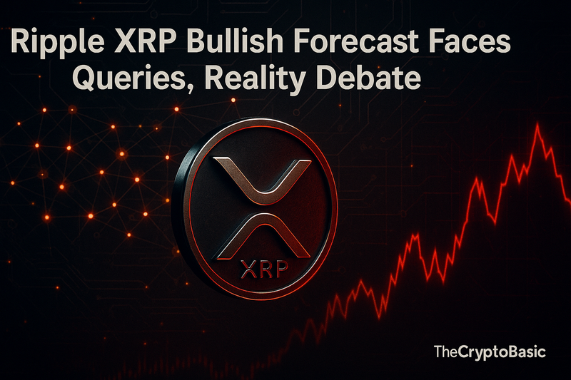 리플 XRP 강세전망 제기됐지만 근거·현실성 논란…기관 흐름은 변수로 부상