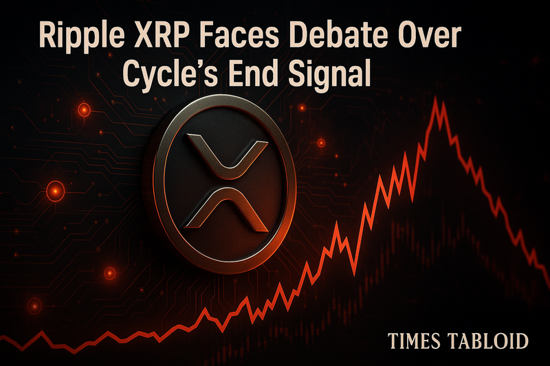 리플 XRP, 2025년 사이클 종료 신호 논란…‘시간 기반 피크’ 주장 현실성은 조건부
