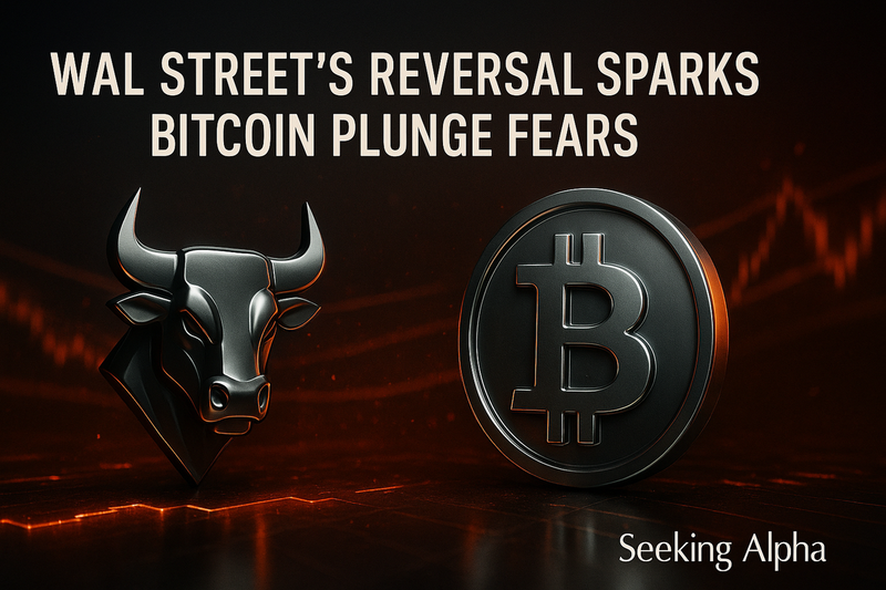 월가 급반전, 비트코인 급락이 촉발한 ‘투심 냉각’ 우려 확산