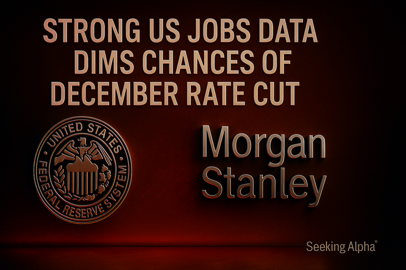 미 고용 반등에 모건스탠리 “12월 금리 인하 어려워…내년으로 연기”