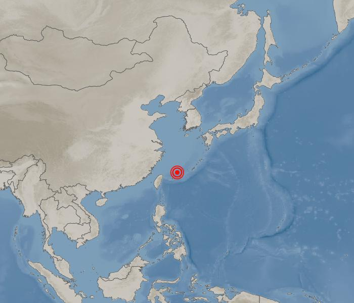 일본 오키나와 서쪽 해역 규모 5.0 지진…깊이 110km, 국내 영향 없어 / 기상청