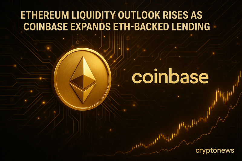 이더리움, 코인베이스의 ETH 담보 대출 확대에 유동성 기대감