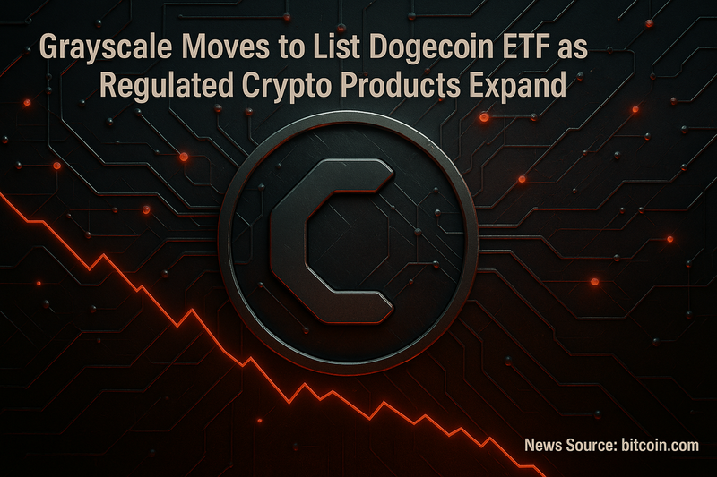 그레이스케일 도지코인 ETF 상장 추진…규제 시장 확대로 리플 XRP ETF 기대도 부각
