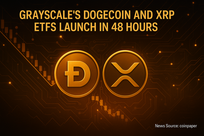 리플 XRP ETF, 도지코인과 최초 동시 상장 이틀 전 승인