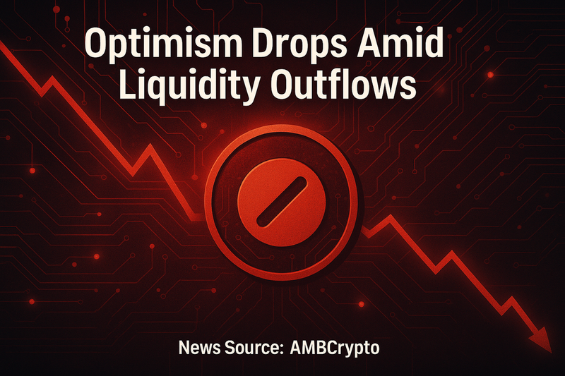 옵티미즘(OP) 약세 이어져…비트코인 회전 자금에 수급 압박