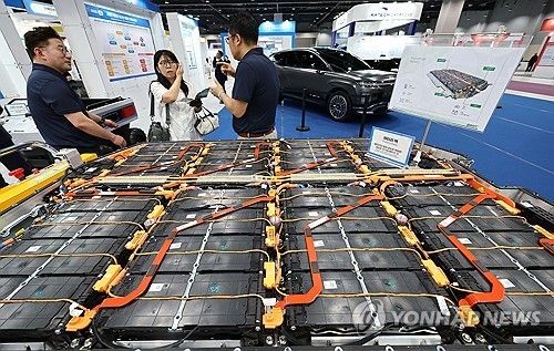 리튬인산철 배터리 재활용 규제특례 추진