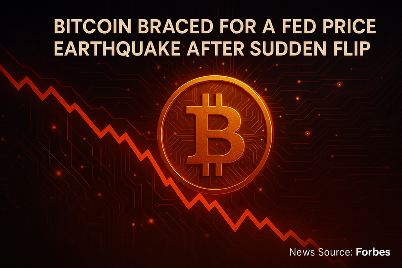 연준 12월 금리인하 기대에 흔들린 비트코인