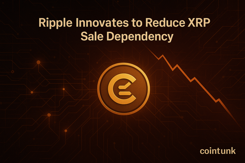 Ripple 새 수익 모델 전환, 리플 XRP 의존도 축소 움직임