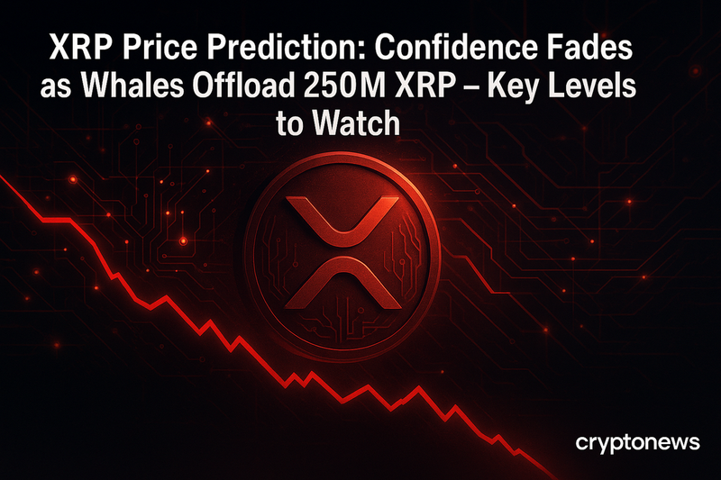 리플 XRP 매도 압력 심화 속 지지선 방어 주시…하락 둔화 신호도 감지