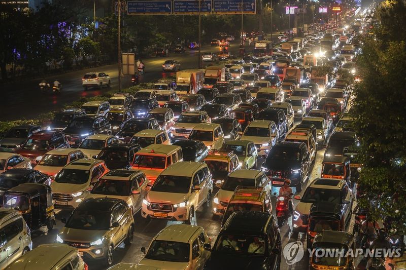인도 자동차 성장잠재력 재부상”…한국자동차연구원, 전동화 완충지대→글로벌 전략지 분석
