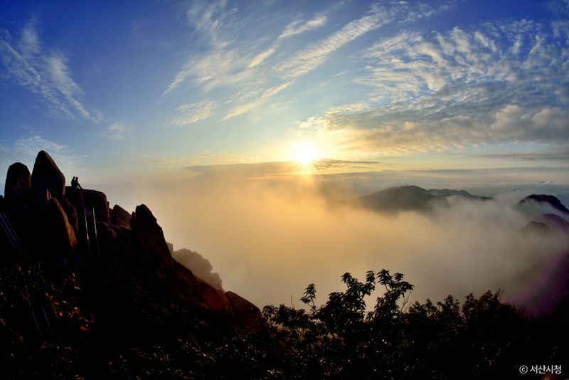 팔봉산 출처 : 대한민국구석구석 서산시청