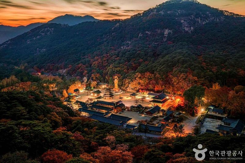 법주사 출처 : 한국관광공사 포토코리아