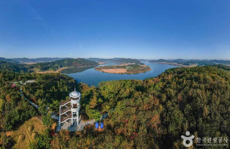 느러지전망관람대 출처 : 한국관광공사 포토코리아