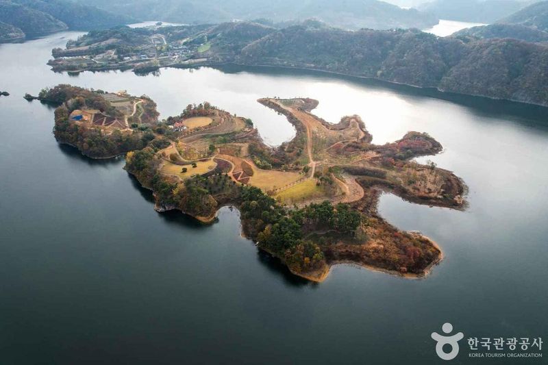 옥정호 출처 : 한국관광공사 포토코리아