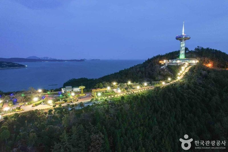 완도타워 출처 : 한국관광공사 포토코리아