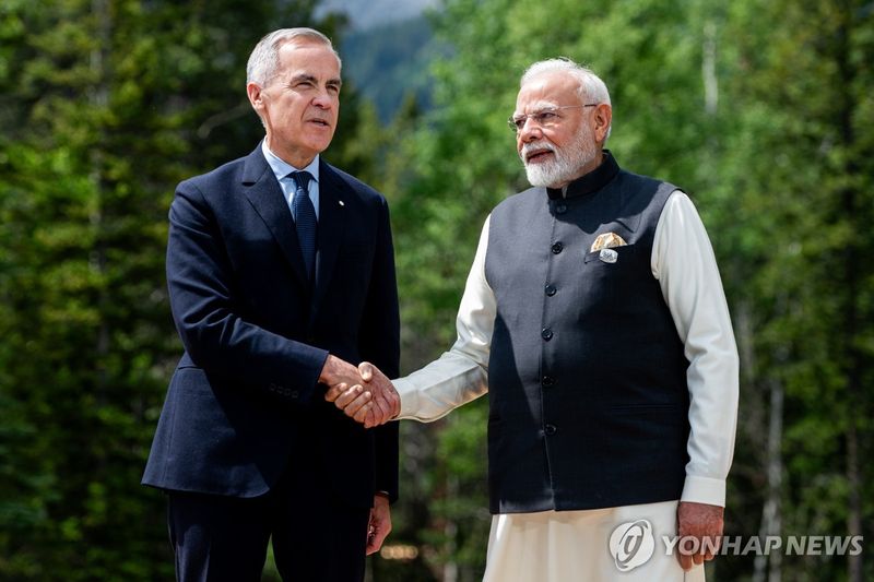 인도·캐나다 CEPA 협상 2년여만에 재개 합의…2030년 무역 500억달러 목표