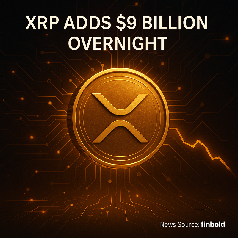 리플 XRP 시가총액 하루새 95억달러 급증… ETF 출시가 촉발한 단기 랠리