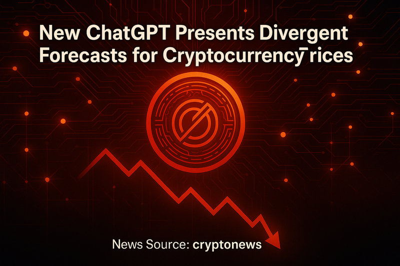 챗GPT, 리플 XRP·파이코인·시바이누의 2025년 말 가격 경로 엇갈린 전망 제시