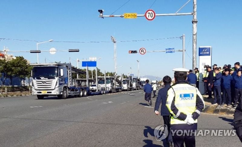 아산로 교통체계 재편 성과