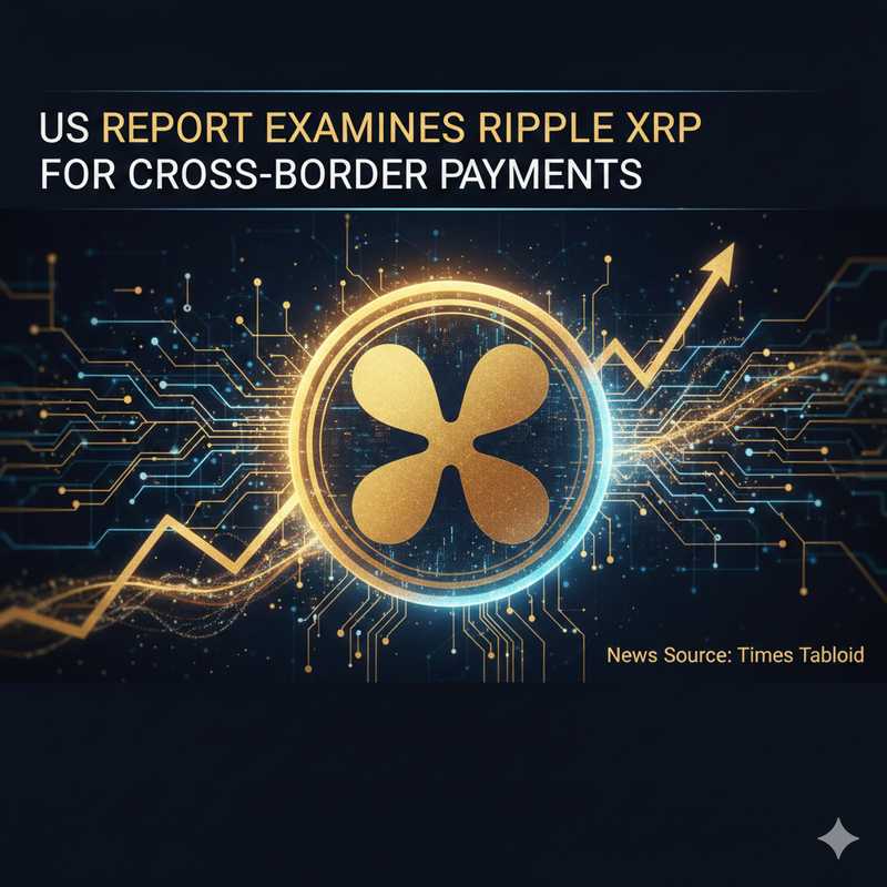 미국 보고서, 리플 XRP 결제 활용 가능성 검토…국경 간 송금 지형 변화 주목