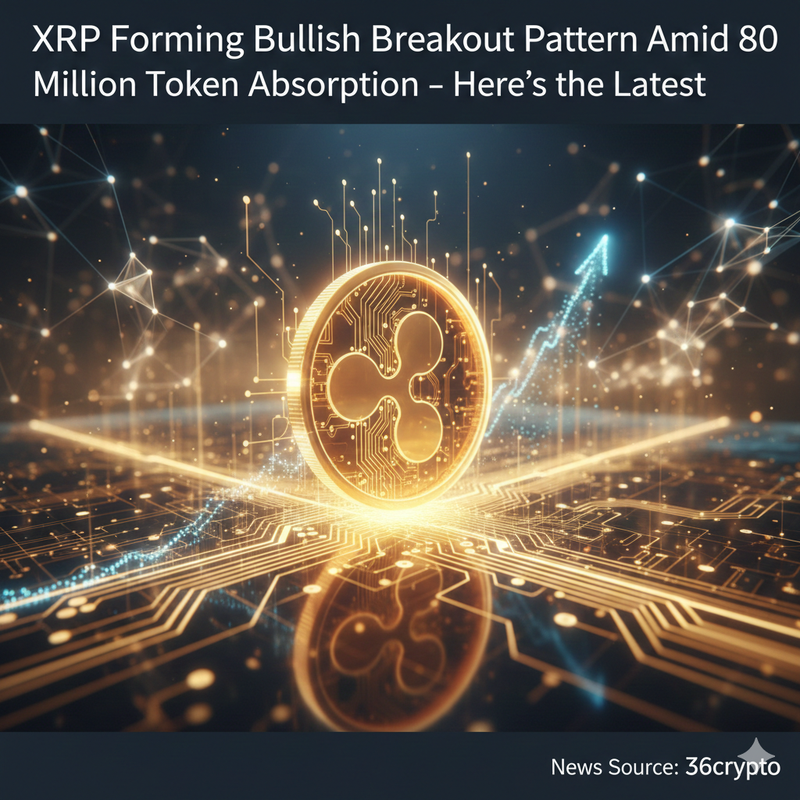 리플 XRP ETF 첫날 8천만 개 흡수…기술적 반등 패턴 형성 주목