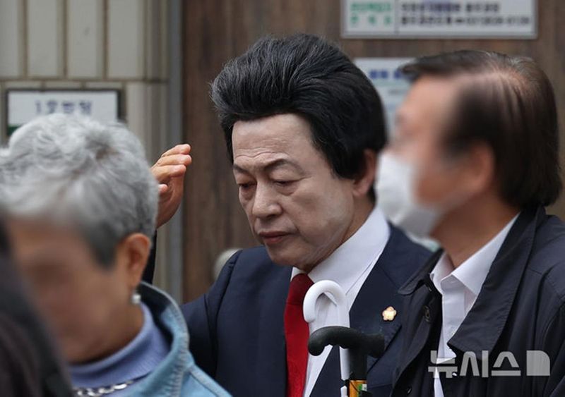 허경영 / 뉴시스