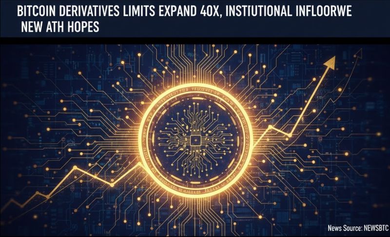 비트코인 파생상품 한도 40배 확대…기관 자금 유입 기대에 신고점 재도전