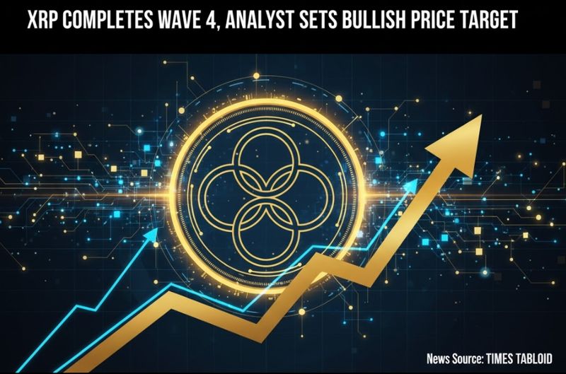리플 XRP, 엘리엇 파동 4파 조정 완료…분석가들 강세 목표가 제시