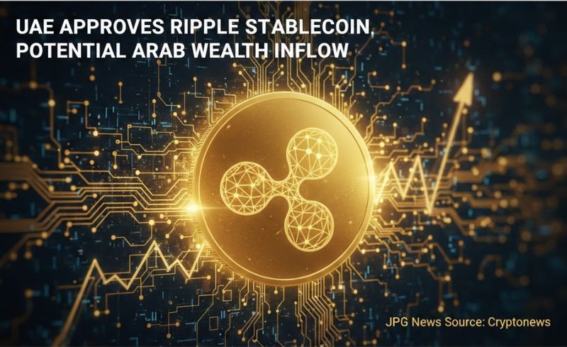 아랍 부호 손짓에 리플 XRP 다시 조명, UAE 스테이블코인 승인
