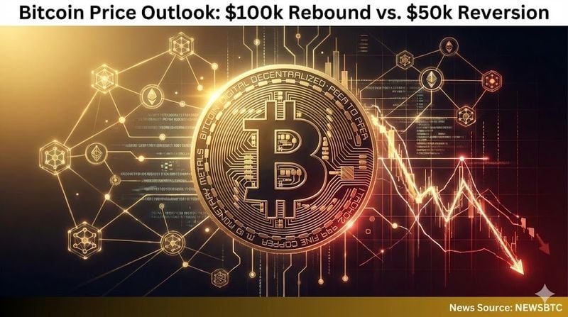 BTIG 비트코인 10만 달러 반등 전망 속 5만 달러 회귀 경고