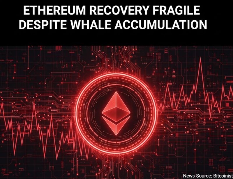 이더리움 $3,000선 회복에도 투심 위축… 고래는 매집 지속