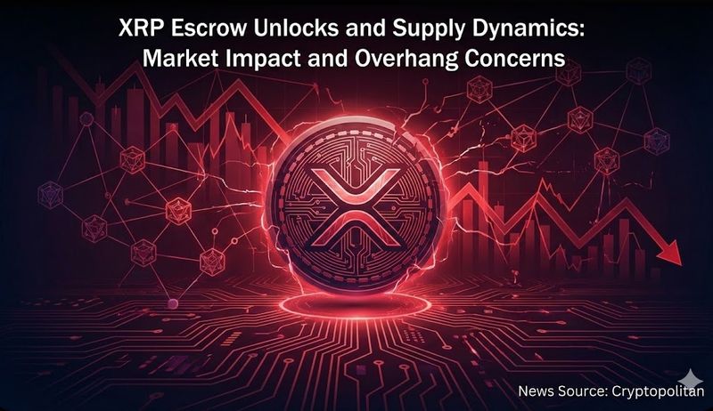 리플 XRP 에스크로 물량 해제와 공급 구조에 따른 시장 영향