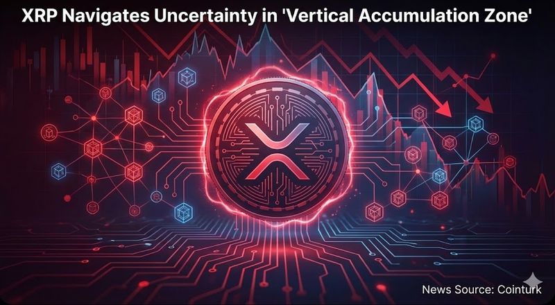 리플 XRP, 수직 축적 구간 진입하며 장기적 방향성 탐색