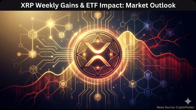 리플 XRP 주간 15% 상승, 현물 ETF 효과…향후 전망은