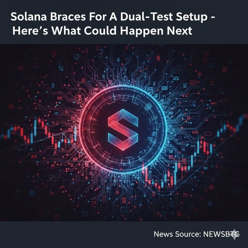 솔라나(Solana) 가격, 두 개의 주요 시험대 앞두고 중대 변곡점 시사
